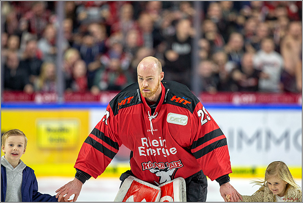 DEL; Koelner Haie - Iserlohn Roosters, 04.01.2019